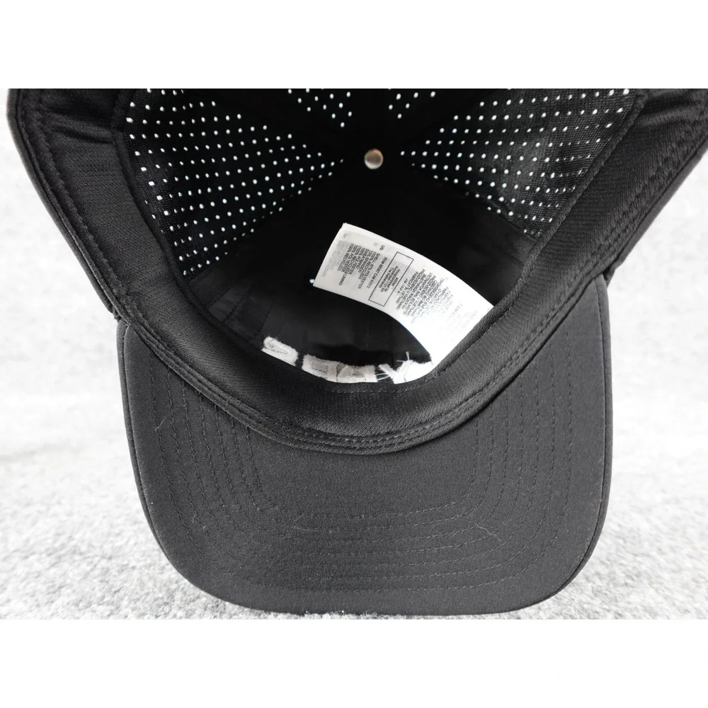 Adidas Philadelphia Flyers NHL Snapback Hat Mens OSFM Black Perforated Excellent